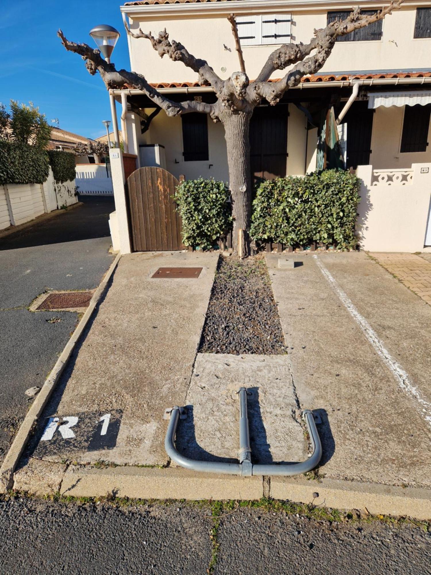 Villa T2 Cabine 500M De La Plage Portiragnes Kültér fotó