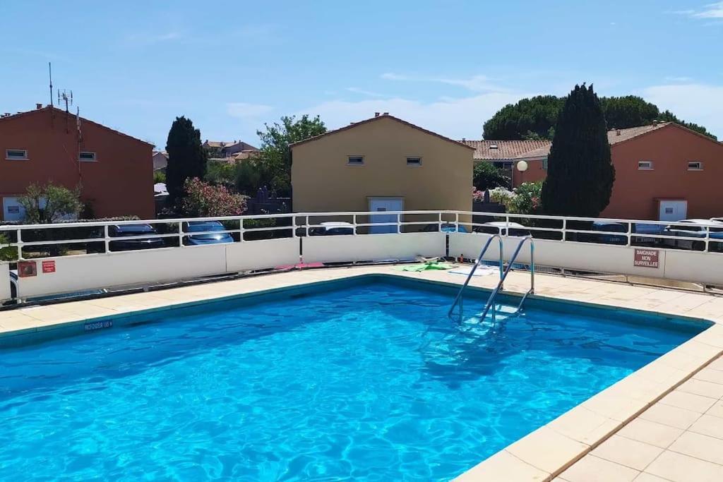 Villa T2 Cabine 500M De La Plage Portiragnes Kültér fotó